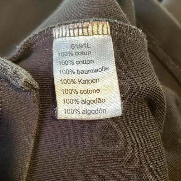 Lacoste 1/4 zip up Sweatshirt Shirt - Picture 7 of 9